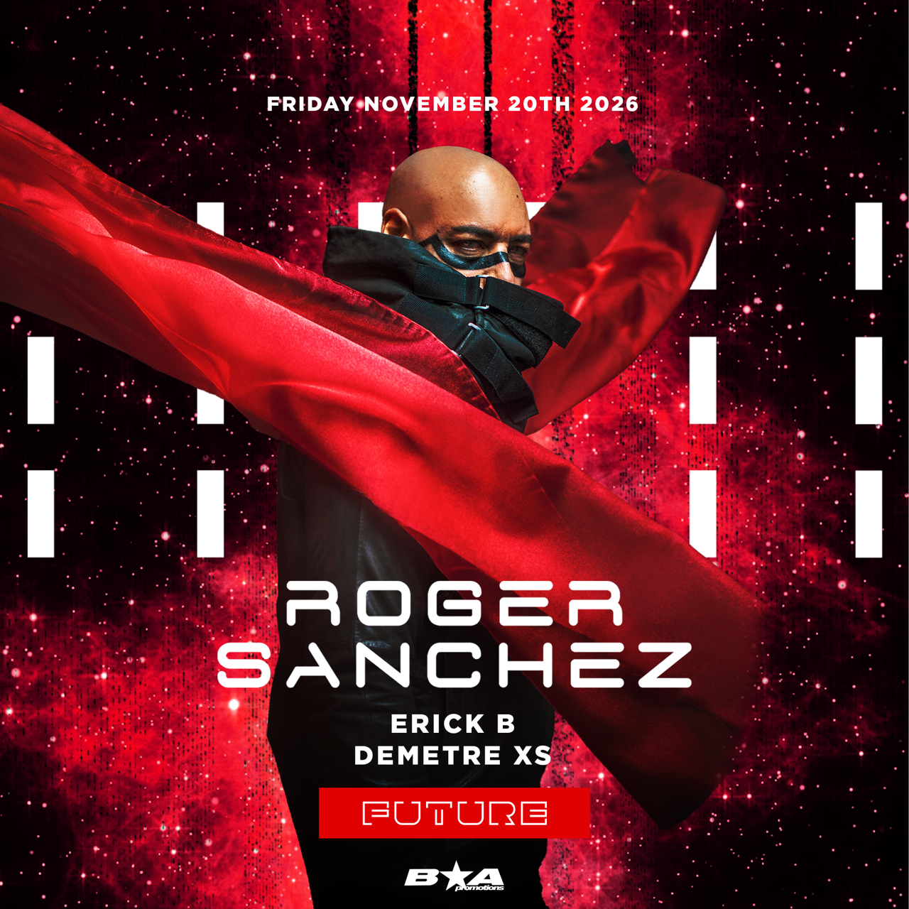 ROGER SANCHEZ at Future Toronto event artwork