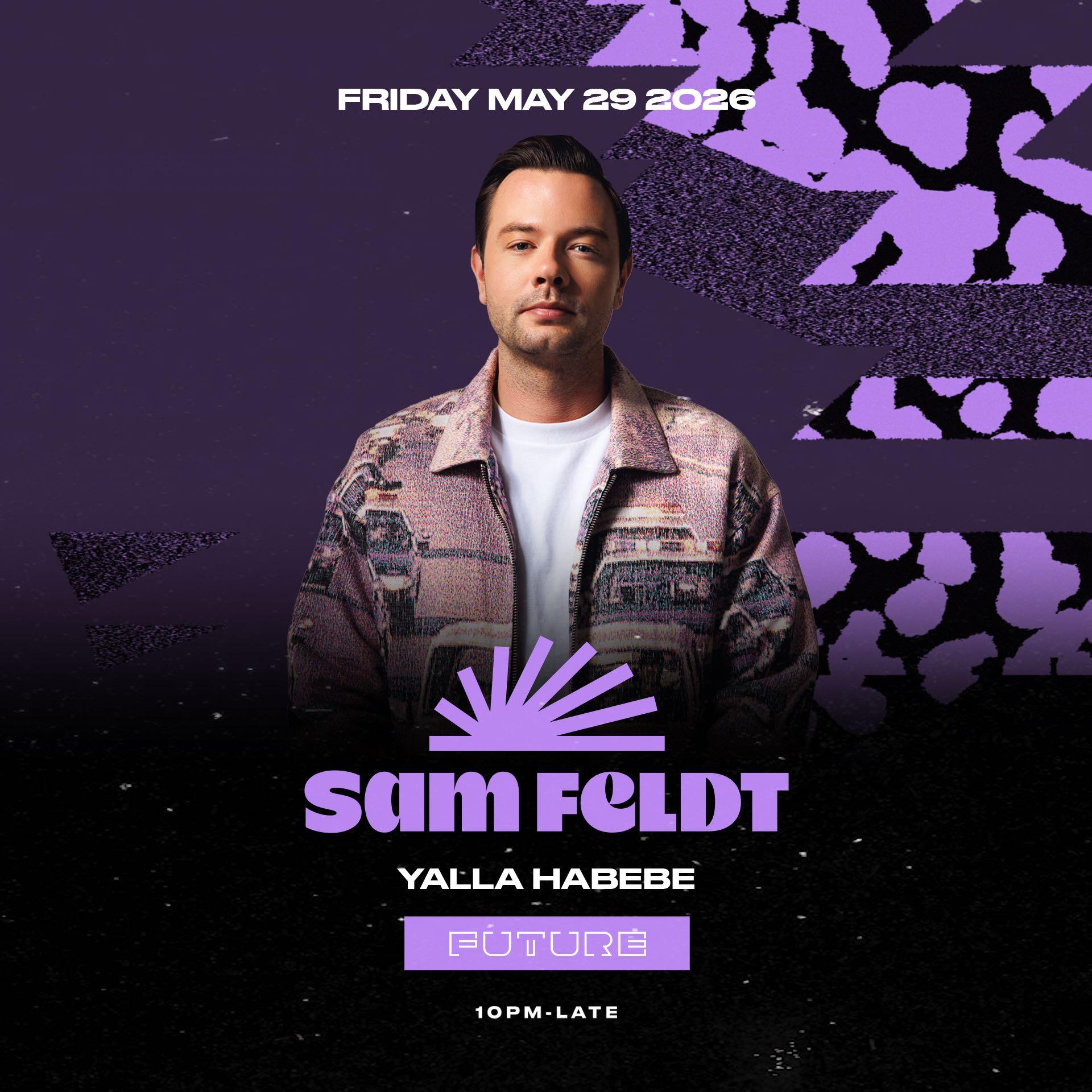 SAM FELDT flyer