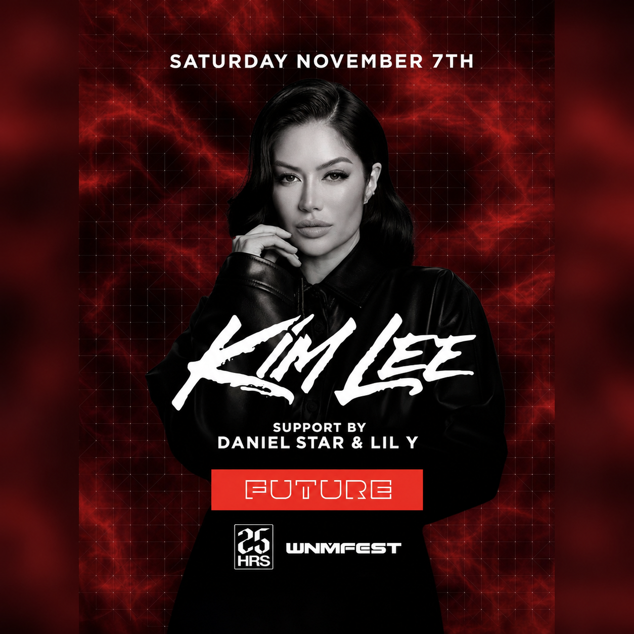 KIM LEE @ FUTURE at Future Toronto event artwork