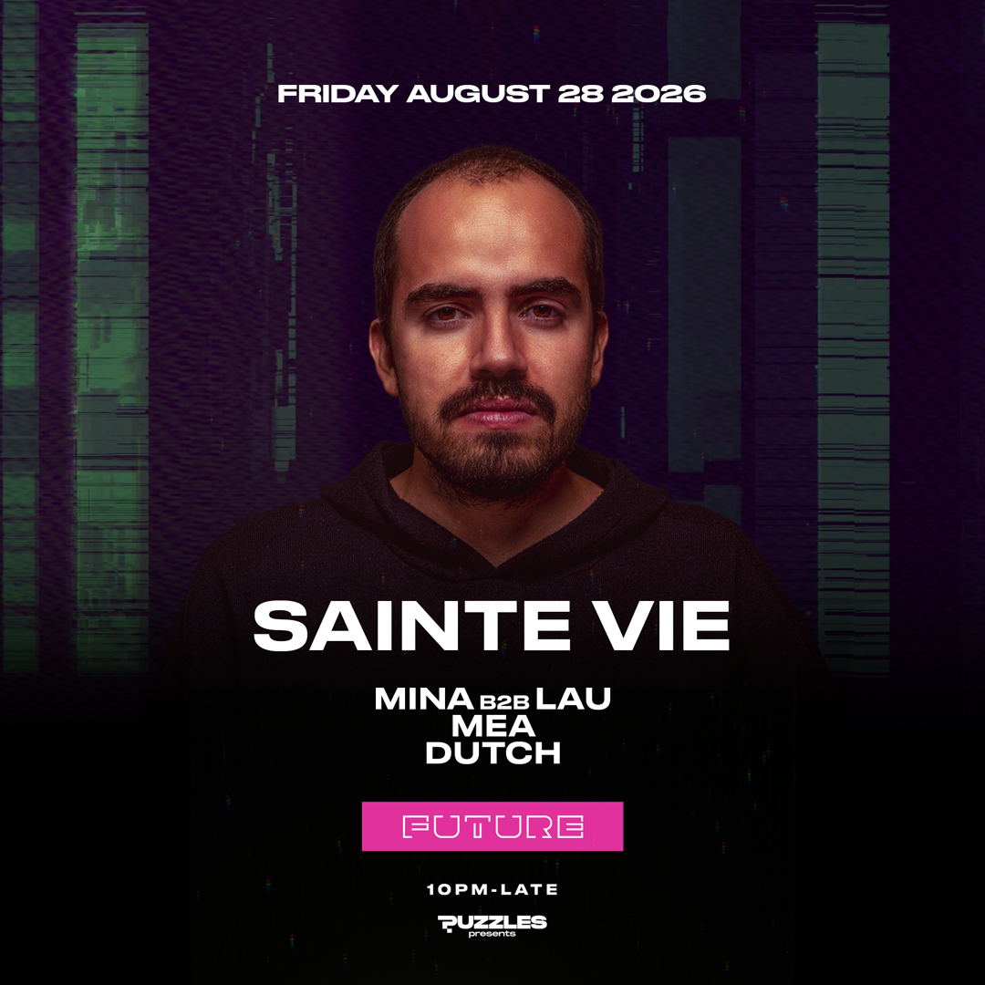 SAINTE VIE flyer