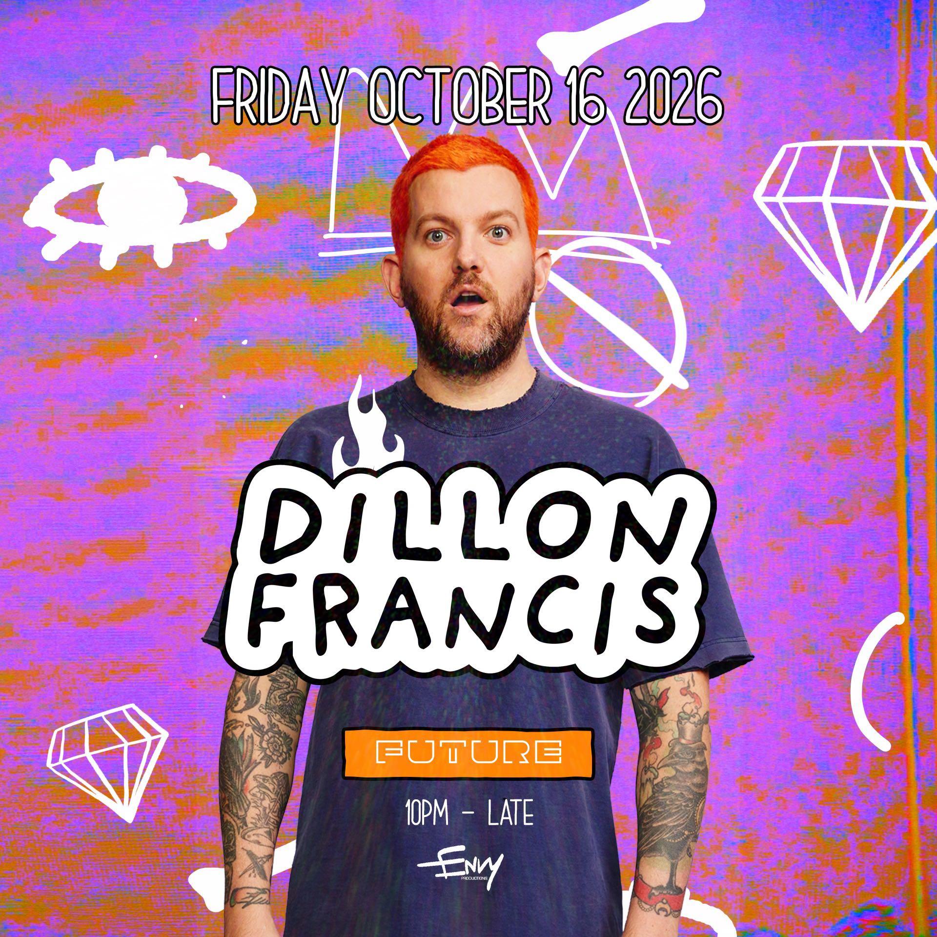 DILLON FRANCIS flyer