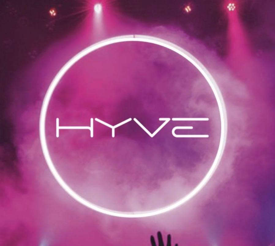 FRIDAY at HYVE Toronto event artwork