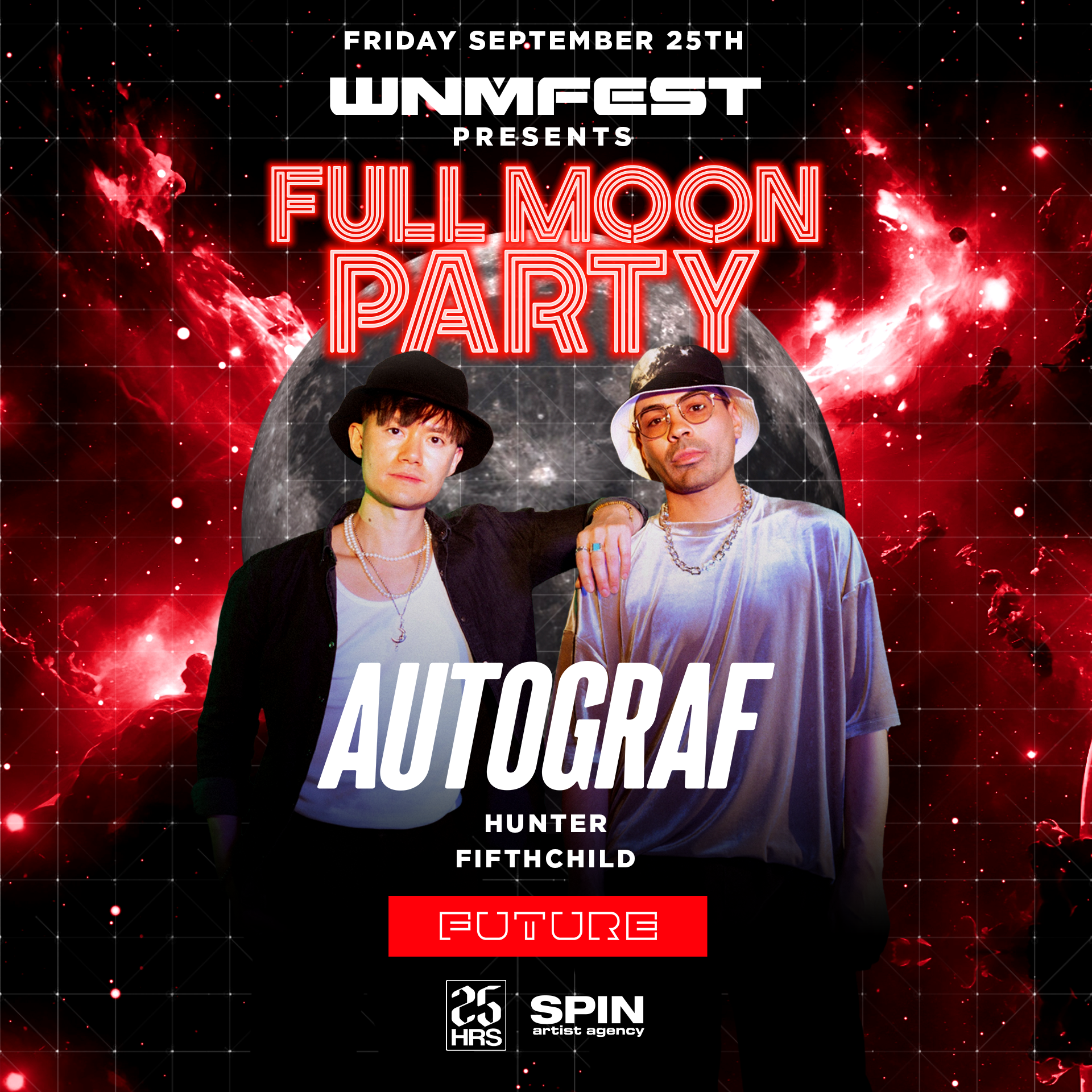 AUTOGRAF flyer