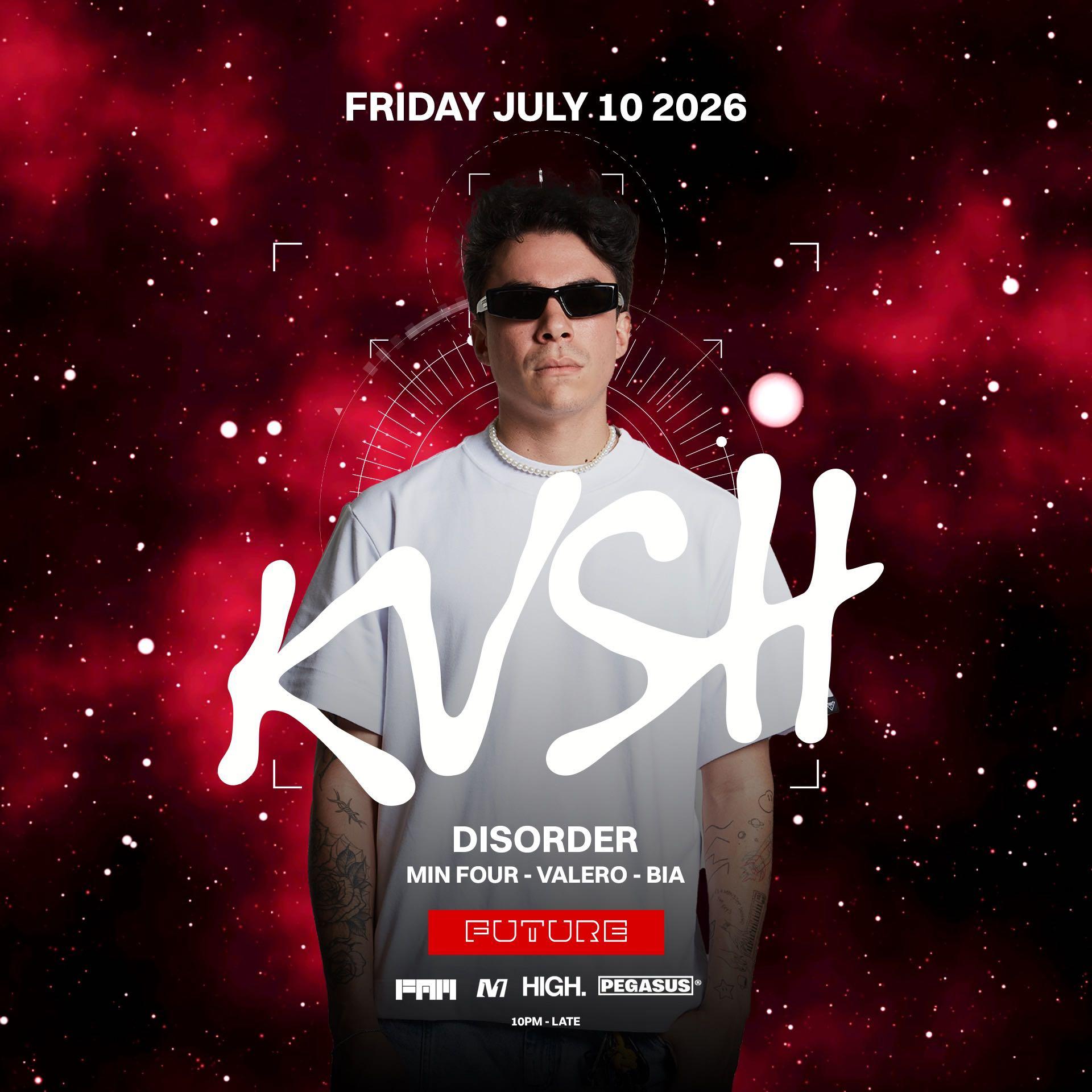 KVSH @ FUTURE flyer
