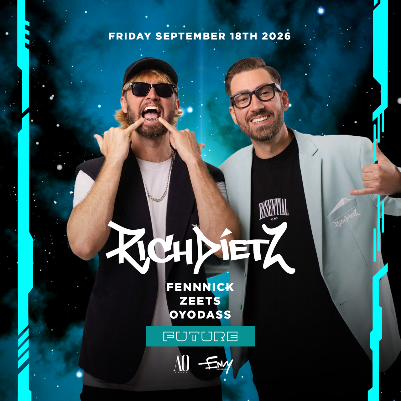 RICH DIETZ flyer