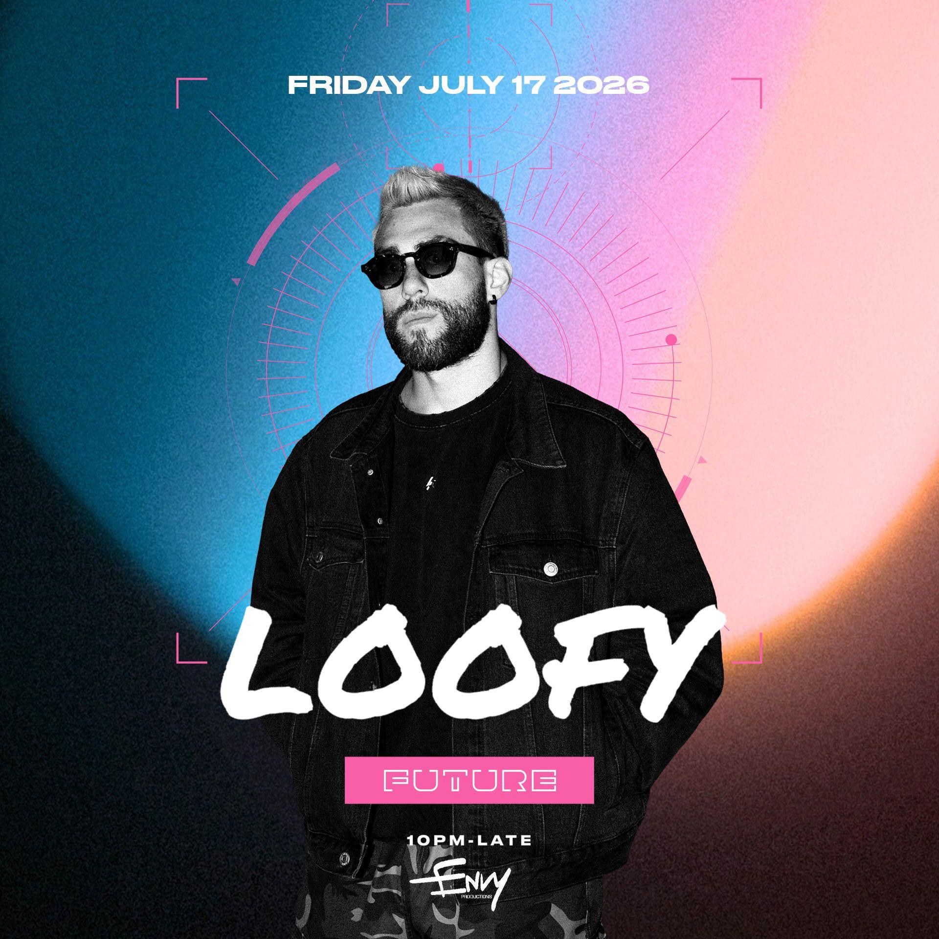 LOOFY @ FUTURE flyer