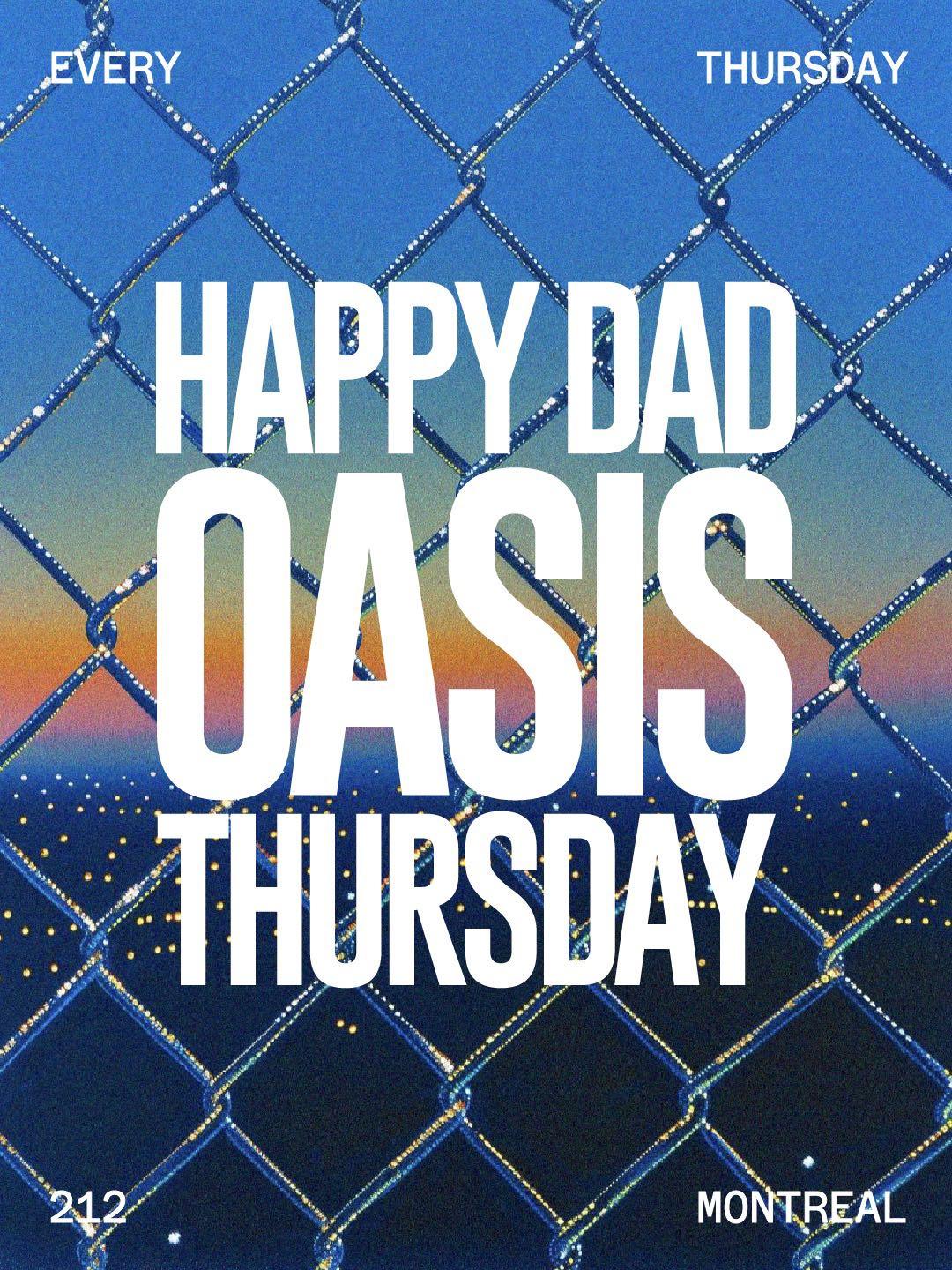HAPPY DAD UNIVERSITY at 212 Montréal in Montreal