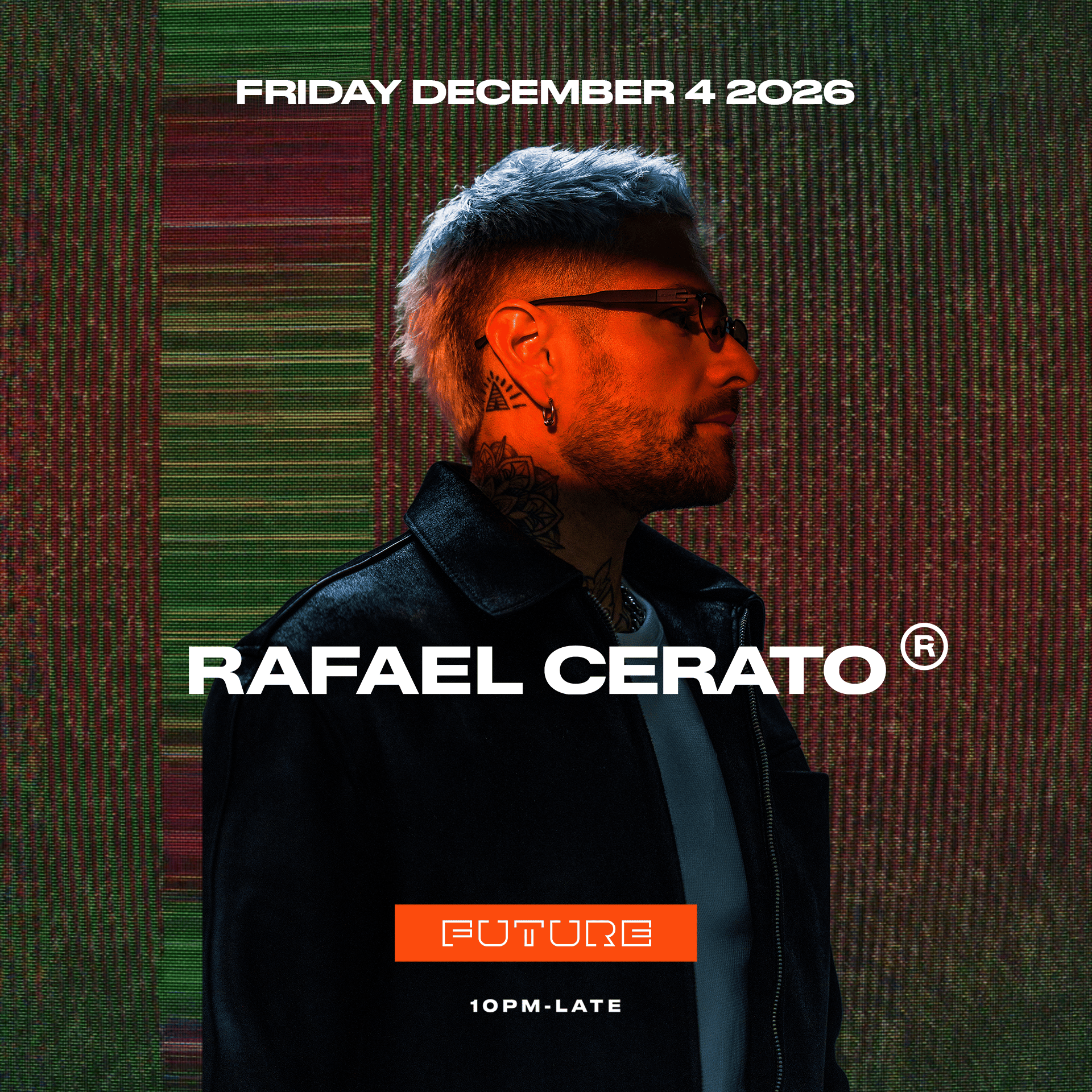 RAFAEL CERATO flyer