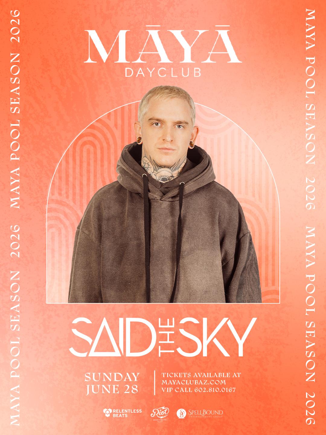 Scottsdale Pool Party & Dayclub | Maya Day + Night Scottsdale Pool Party & Dayclub | Maya Day + Night